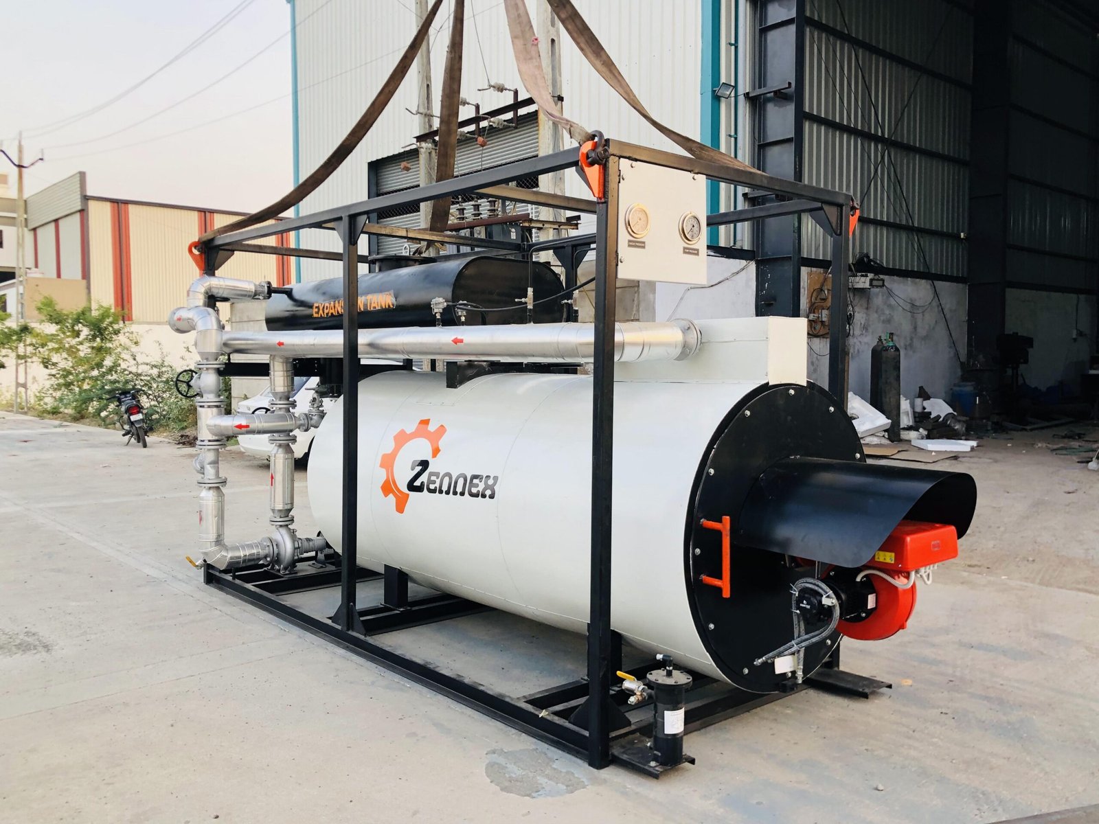 Diesel Fire Thermic Fluid Heater