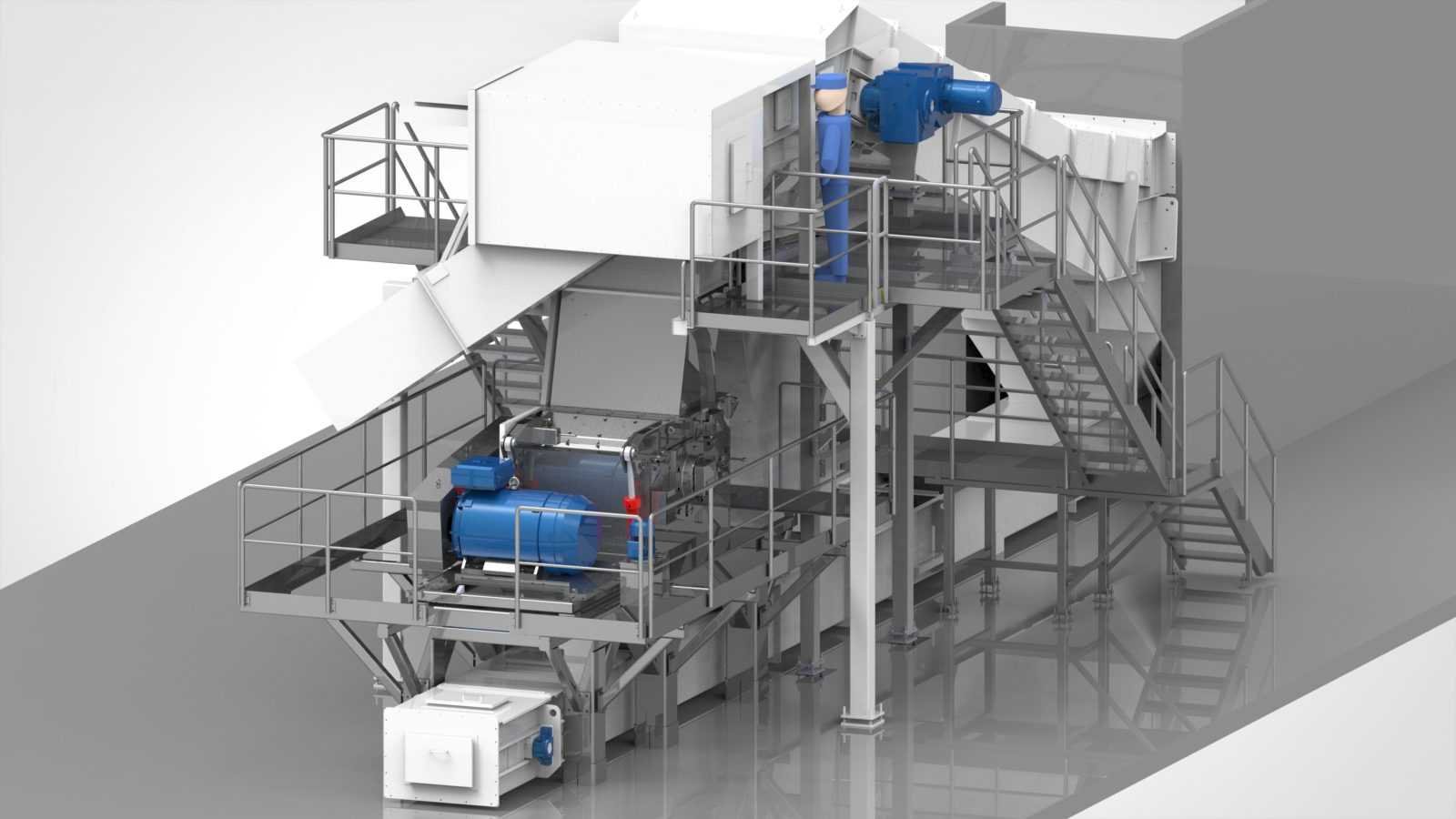 Industrial Fuel Handling System