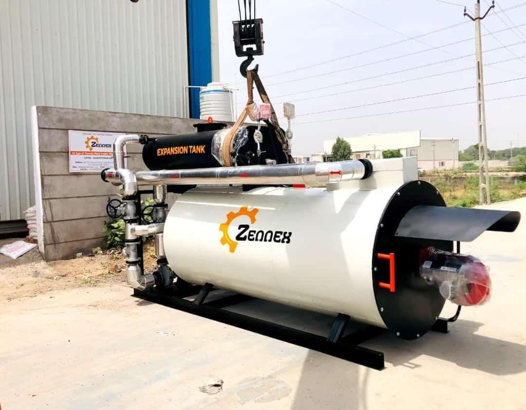 Gas Fire Thermic Fluid Heater